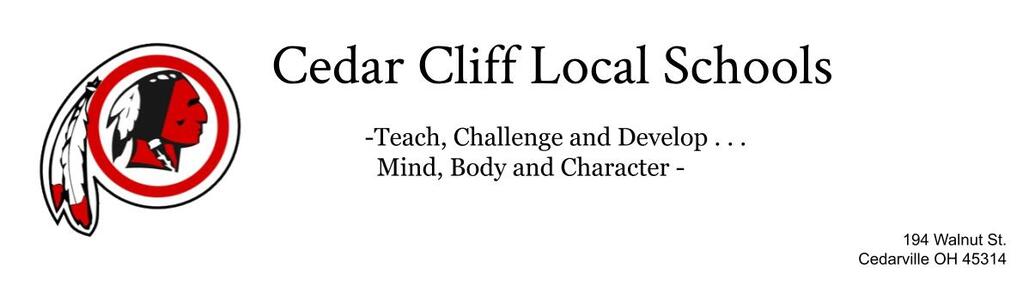 Cedar Cliff Local Schools