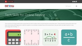 Tech Skills for online testing